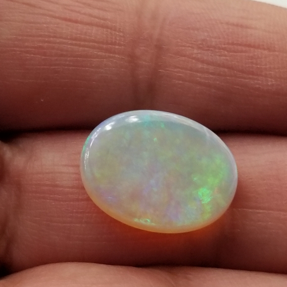 Rare Australian mintabie opal  huge  7 carats total - Picture 10 of 15